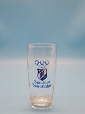 Brauhaus Bodenkrichen Olympia 1972 Brauerei Bierglas Bier Glas Pils