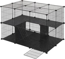 EUGAD DIY Freigehege mit