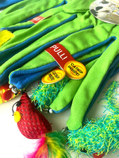 Katzenspielzeug Handschuh