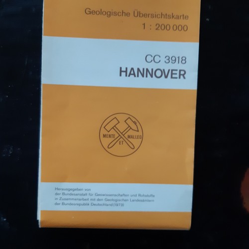 Geologische karte 3918 - cc,