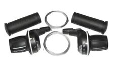 SRAM Comp 3.0 GripShift Drehgriffschalter 3x7 / 3x8-fach Set inkl. Züge