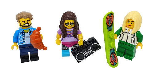 Lego blister minifigures - blister,
