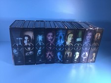 Akte X Die komplette Serie Collectors Sammel Edition Staffel 1-9 komplett a. DVD