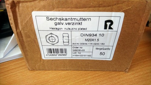 Feingewinde mutter - feingewinde,