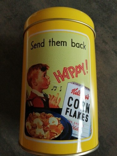 Blechdose kellogg corn - kellogg's,