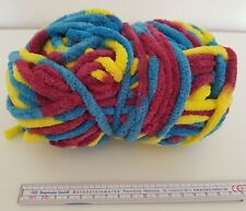 Knäuel Wolle Wollknäuel Pink Blau Gelb Kuschelig Dick