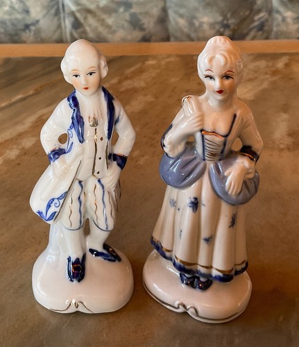 Porzellan figur barock paar - figur,