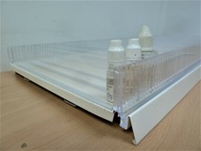  Liquids E-Zigarette Zigaretten Boden weiss 100 x 37cm 29 Fächer Tegometall Tego