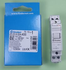 20.23.9.024.4000 - Finder Relais Stromstoss Schalter Hutschiene 24V DC