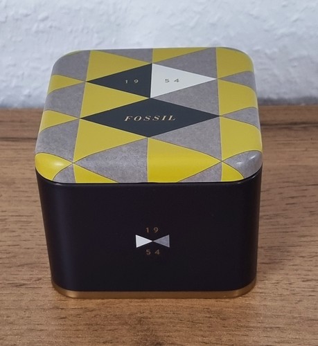 Fossil dose blechdose - fossil, leer