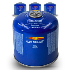 Gas Bullet ®  Gaskartusche