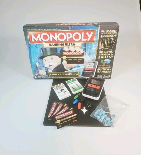 Hasbro monopoly banking ultra - monopoly,