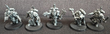 Warhammer 40k 40.000 Space Marines Black Templar Sword Brethren Schwertbrüder 5x