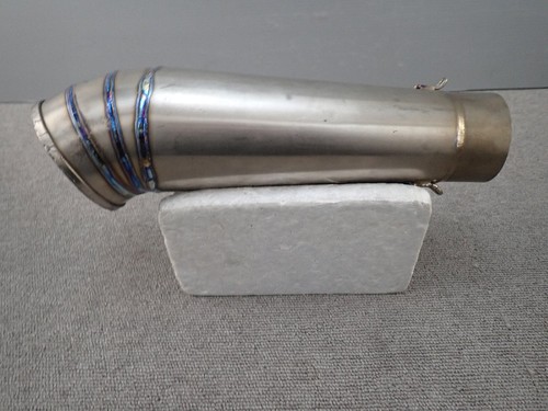 Edelstahl megaphon auspuff - edelstahl,