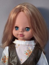 Sonni DDR Vintage Puppe Mädchen 43 cm  aus den 70ern 