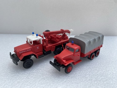 Roco truck feuerwehr gmc - us,
