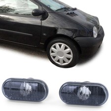 Seitenblinker schwarz smoke