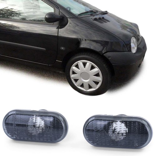 Seitenblinker schwarz smoke