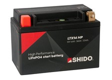 Shido LTX14 HP Lithium Ionen