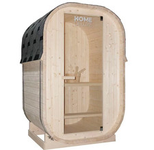 XL Luxus Outdoor Fasssauna