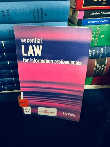 Essential law for information - law,
