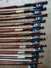 11x Alte Cellobogen Cello Bow Archet De Violoncelle Gestempelt 
