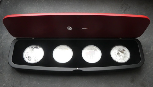 Lunar silver coin series - silver, 1