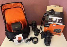 *Sony Alpha SLT-A58 Kamera-Set  + Sehr guter Zustand *