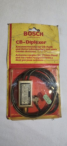 Bosch diplexer - cb,