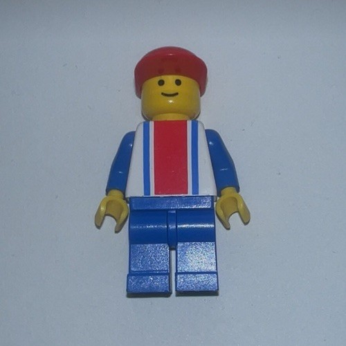 Lego minifigur trn040 - minifigur, 4558