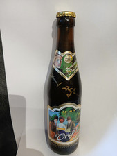 Konrad Kujau handsiginierte Bierflasche signiert auf Vernisage 1996 Grosswald