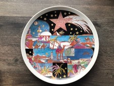 ARZBERG Weihnachtsteller "Orient" D25,5cm/neuwertig