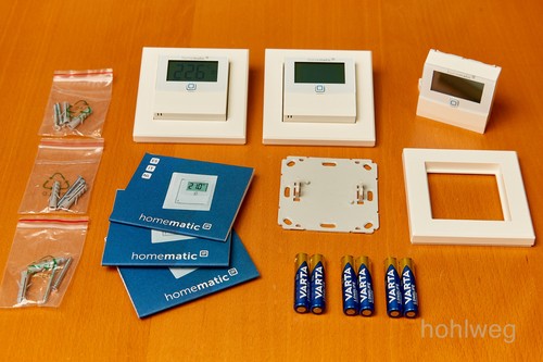 Homematic hmip sthd - 3x,