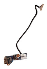 Samsung RV510 Powerbutton USB Board mit Kabel BA92-05996A