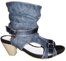 ANKLE BOOTS Jeans Pumps