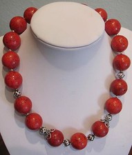 Collier Schaumkoralle mit