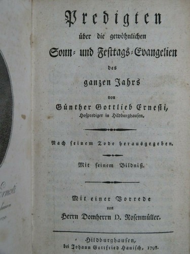 Orig 1798 günther gottlieb - orig,