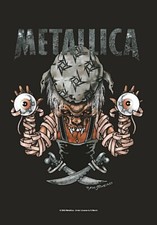 Metallica Pushead Stoffposter