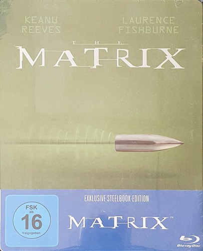 Matrix exklusive steelbook - matrix,