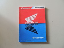 Honda SH 125 SH 150 ab 2001  (Vergaser) Wartungs Werkstatt handbuch