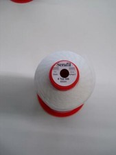 Serafil AMANN 8 Faden weis Fb