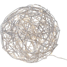 STAR Trassel LED Draht Kugel