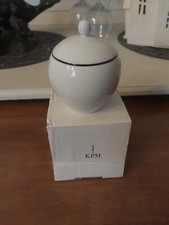 Kpm urbino zuckerdose klein - -, zuckerdose,