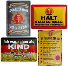 Blechschild Schild 20x30cm