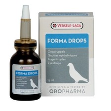 Versele Laga Oropharma Forma Tropfen 15ml - Augenpflege & Hygiene Tauben, Geflügel
