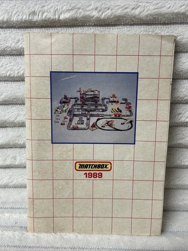 Matchbox 1989 catalogue - 1989,