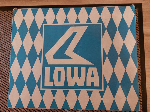 Skischuhe lowa 10 - gr,