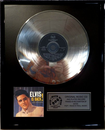 Elvis presley back - presley, is