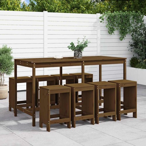Gartenbar set sitzgruppe - gartenbar,