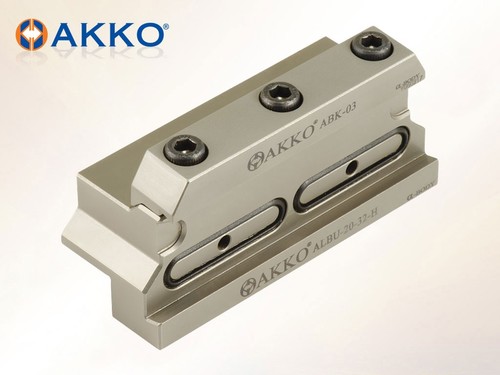 Spannblock für abstechschwert - spannblock,